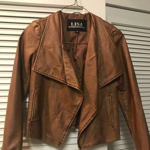 Brown Leather Jacket